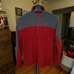 The North Face Quarter Zip Fleece Small